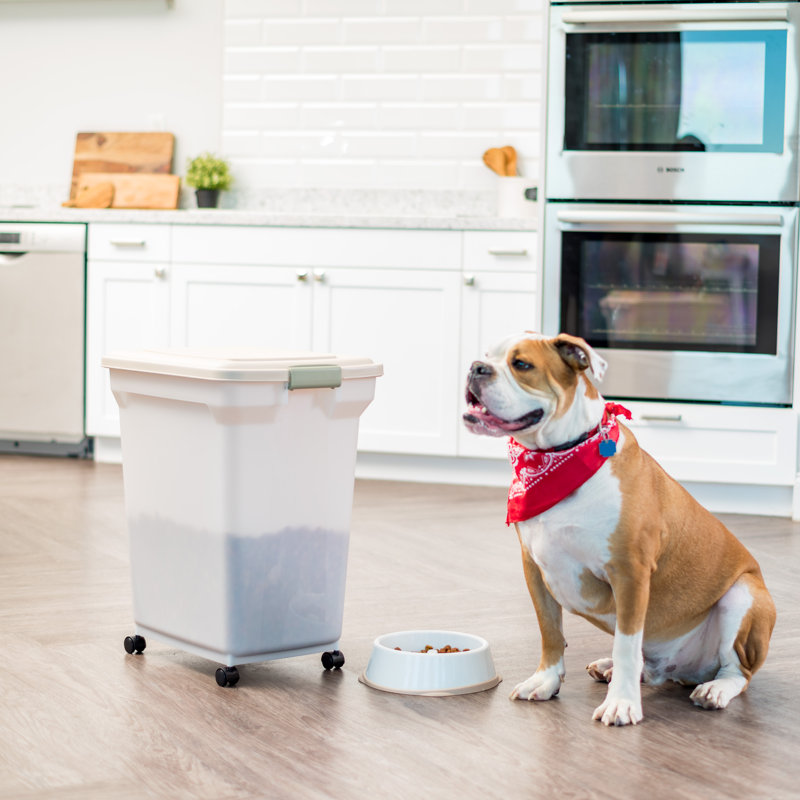 wayfair dog food storage