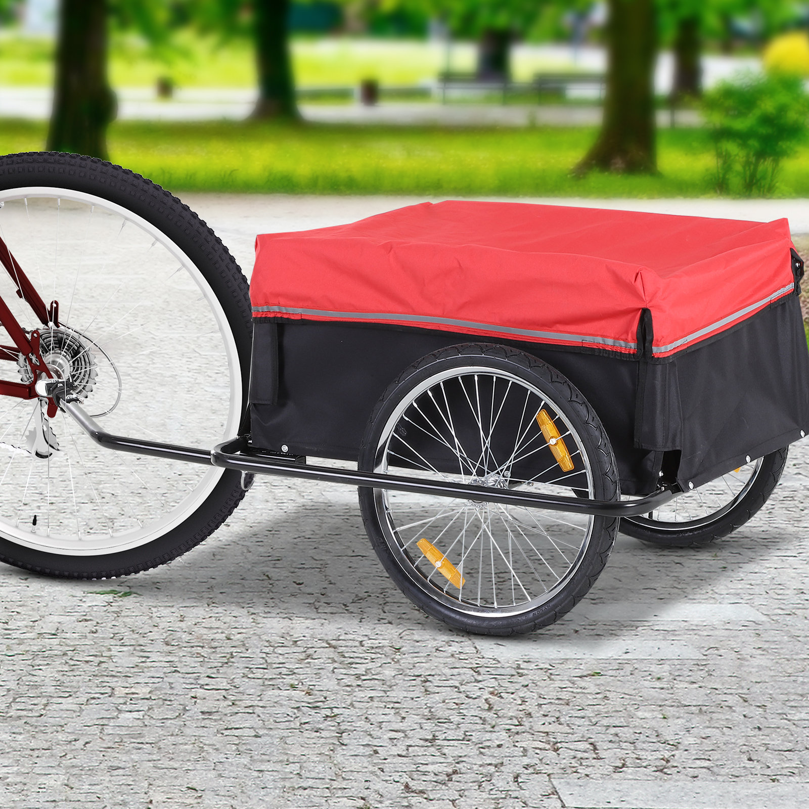 bike trailer wheel