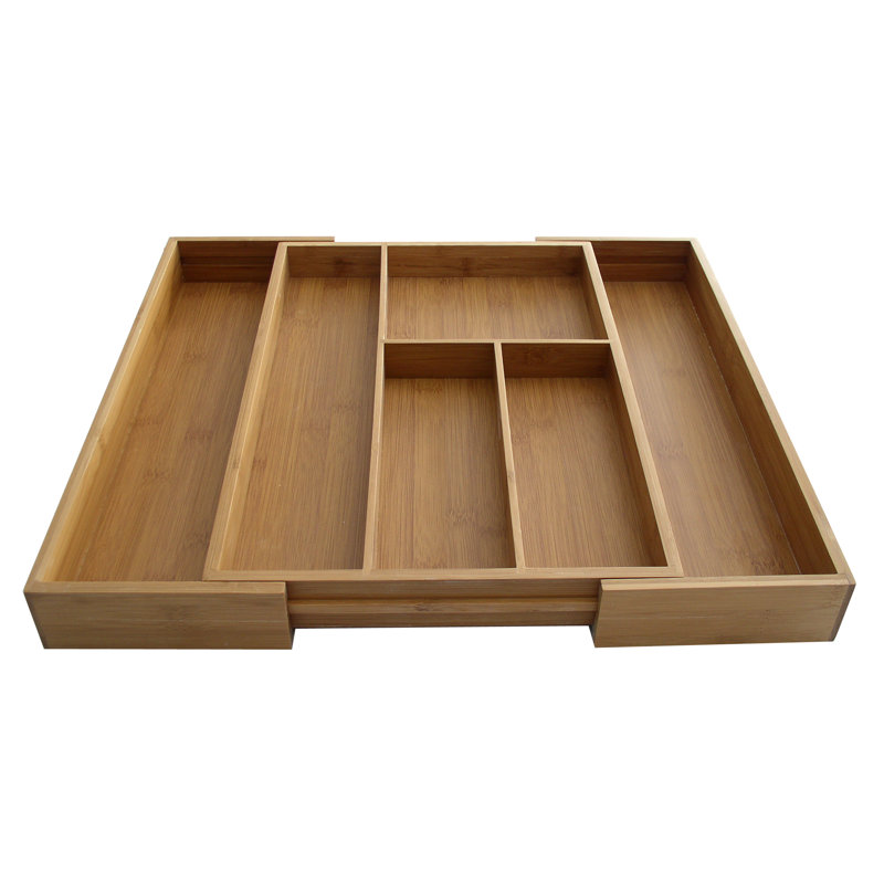 2"H x 20"W x 16.5"D Drawer Organizer