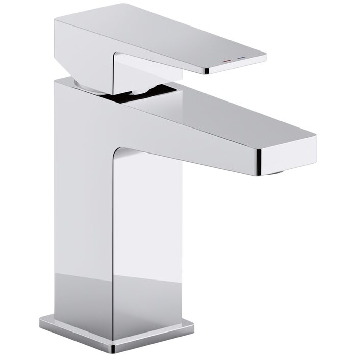 Honesty Single Handle Bathroom Sink Faucet With Drain Assembly
