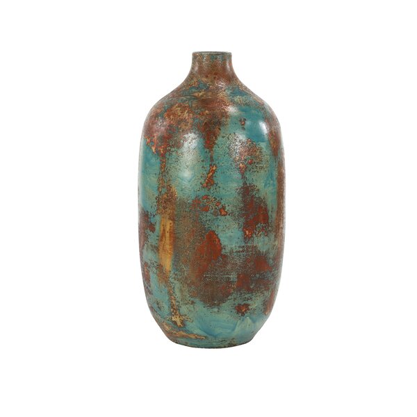 Aqua Floor Vase Wayfair