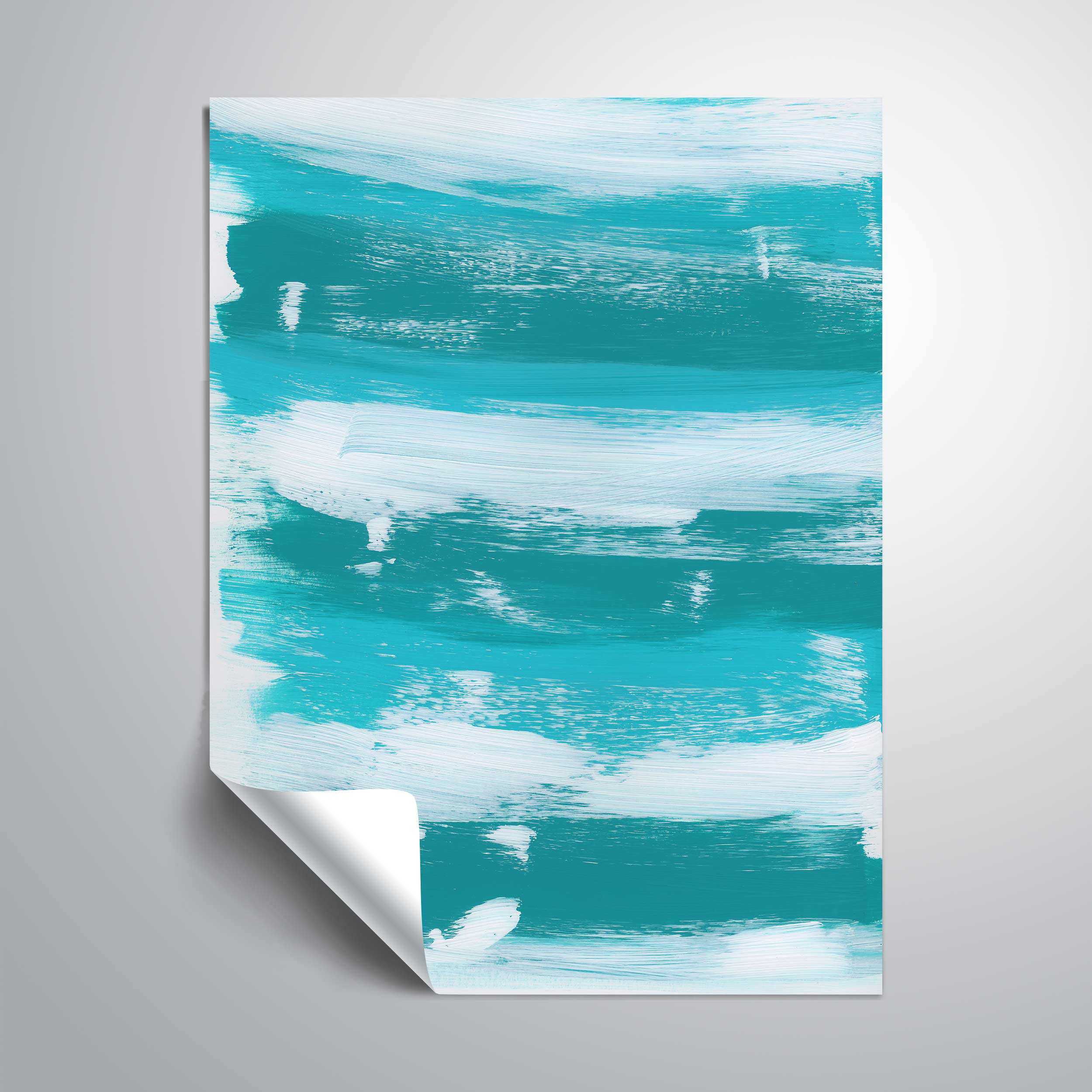 Wrought Studio Ocean No. XII Removable Wall Decal Wayfair