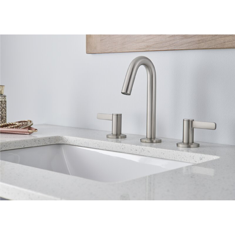 Danze Amalfi Widespread Bathroom Faucet With Drain Assembly