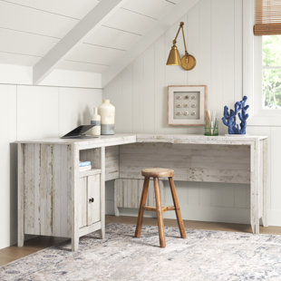 abalone desk coastal farmhouse