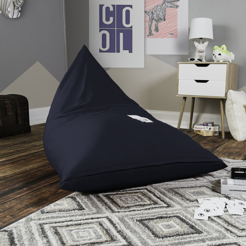 Trule Teen Standard 100 Cotton Bean Bag Chair Lounger Reviews