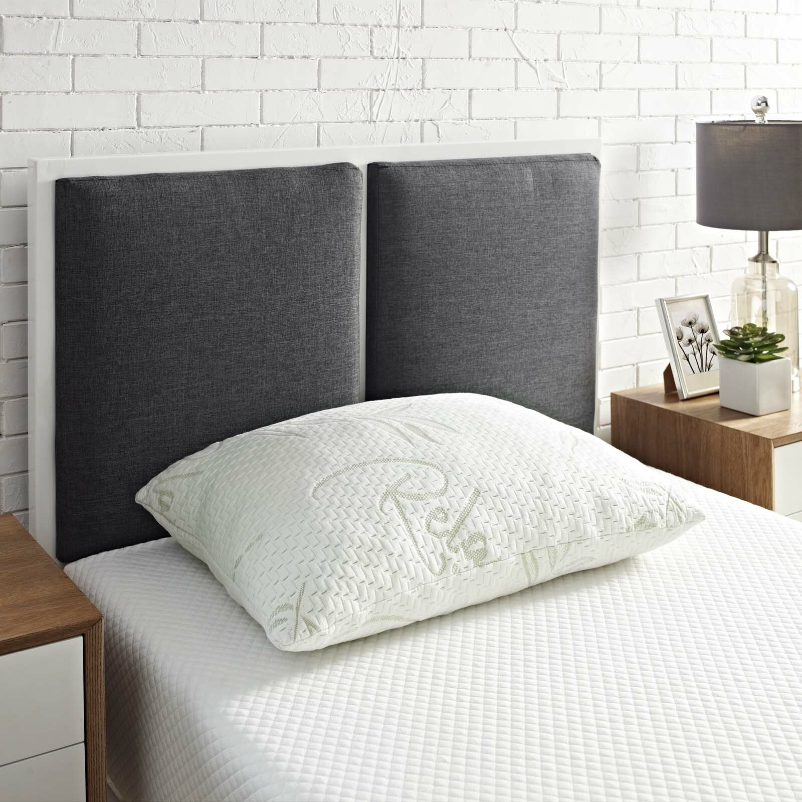 Alwyn Home Kinsella Memory Foam Pillow Reviews Wayfair