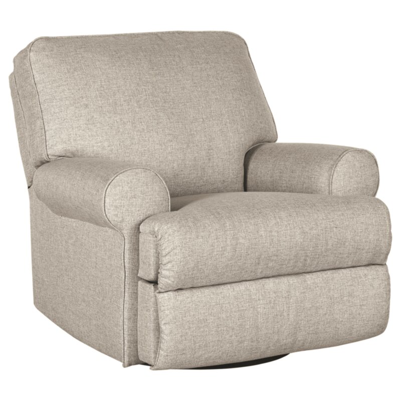 wayfair swivel glider chair