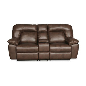 Zhenyu Reclining Loveseat with Console..