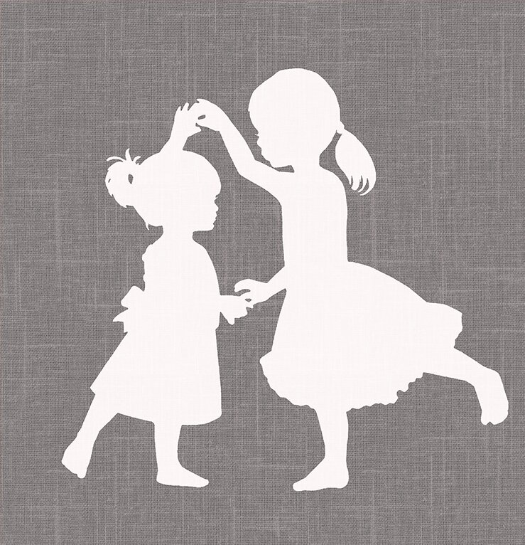 GreenBox Art Sisters Dance Simple Graphic Art | Wayfair