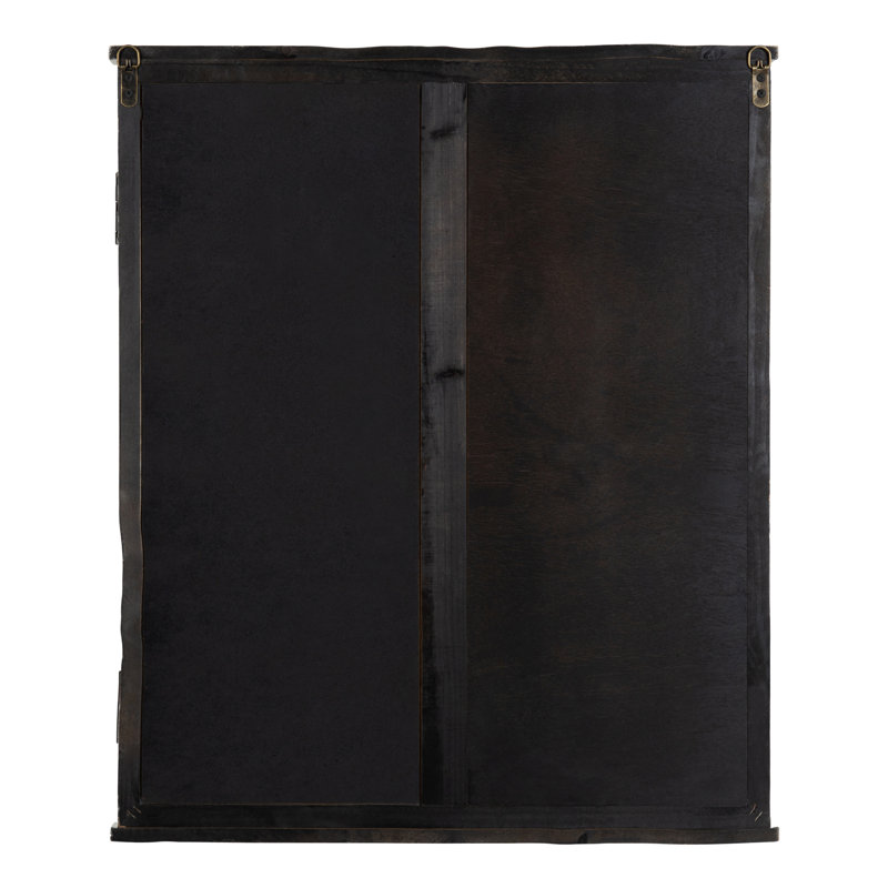 Rosalind Wheeler Domaine Decorative Wood Shutter Home Wall Mail
