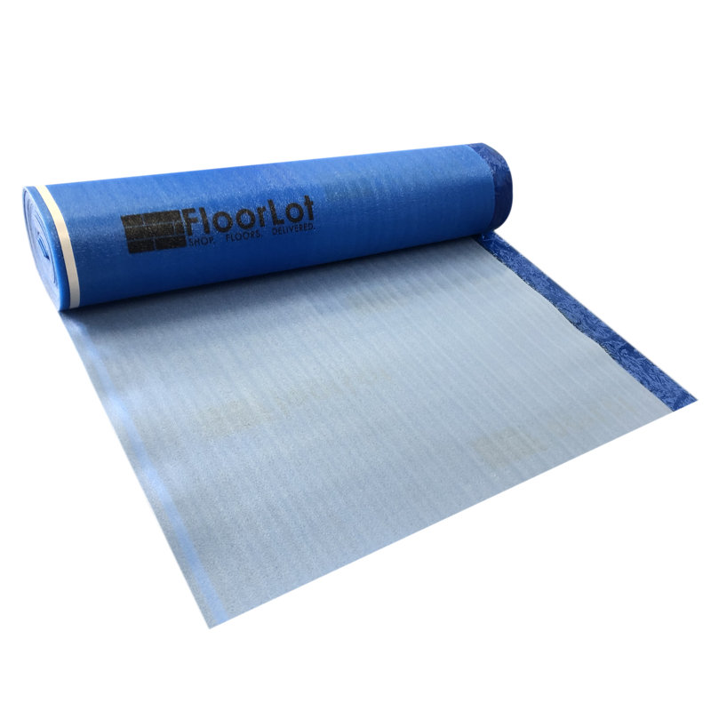 Floorlot Flooring 3 In 1 Flooring Underlayment 3mm 200 Sq Ft Roll Reviews Wayfair