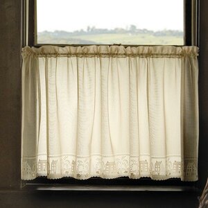 Country Willow Tier Curtain