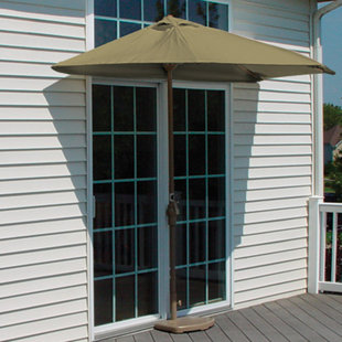 Half Patio Umbrellas You Ll Love Wayfair Save