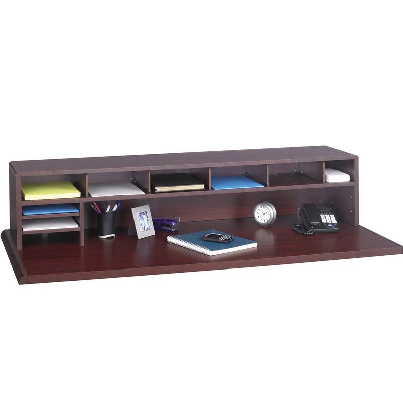 Latitude Run Seifert Large Low Profile Desktop Organizer Reviews