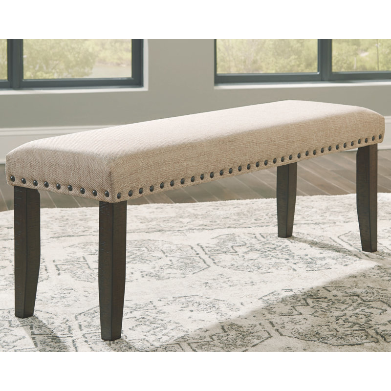 Gracie Oaks Chapdelaine Upholstered Bench Reviews Wayfair