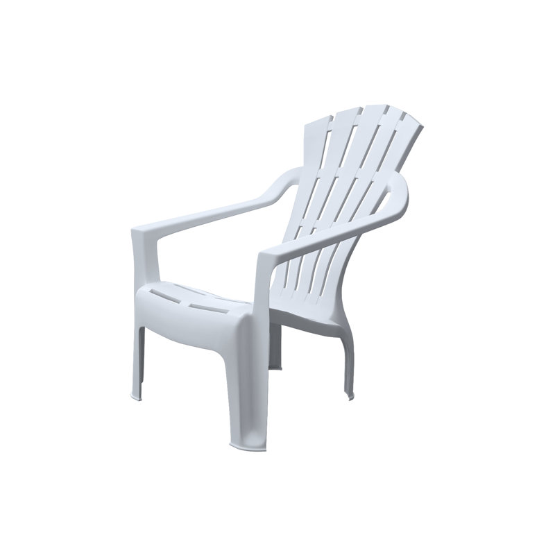 plastic adirondack chairs stackable