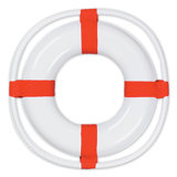 Life Preserver Ring Wall Decor