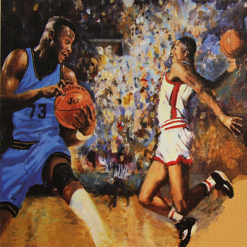 Buy Art For Less When I Grow Up I Want To Be A Basketball Player