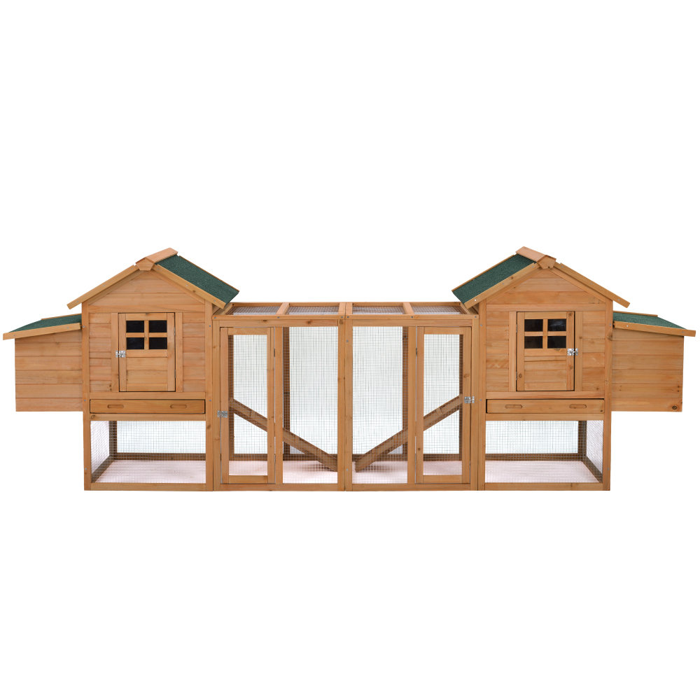 antfurniture Weather Resistant Rabbit Hutch with Ramp Wayfair