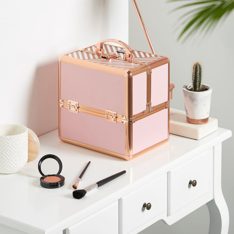 small makeup vanity case