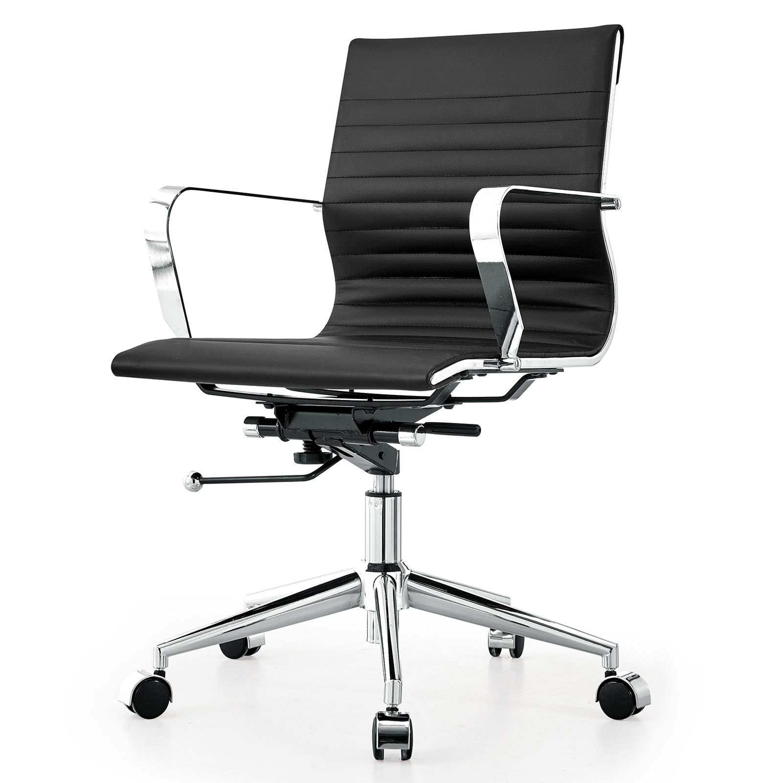 Meelano Mid Back Office Chair Reviews Wayfair