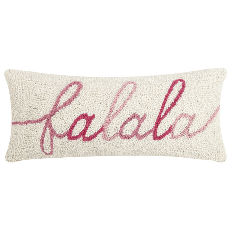 fa la la pillow target