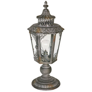 Best Redden 1-Light LED 20.5 Post Light By Winston Porter Outdoor Lighting Redden 1-Light LED 20.5 Post Light By Winston Porter Outdoor Lighting