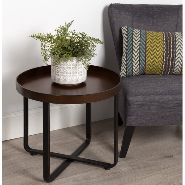 Skinny Metal Side Table Wayfair