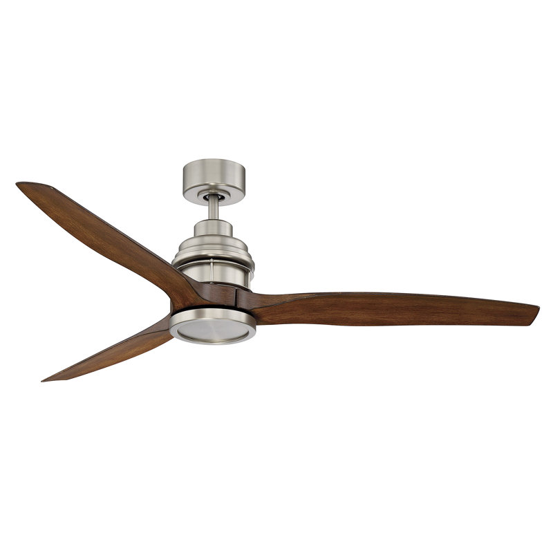 60 Harmoneyq 3 Blade Ceiling Fan With Remote Reviews Allmodern