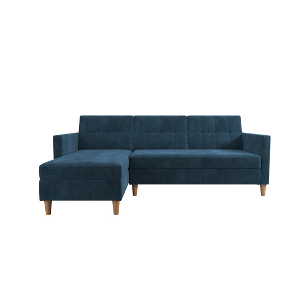 Blue Denim Sectional Sofa Wayfair Blue Denim Sectional Sofa Wayfair