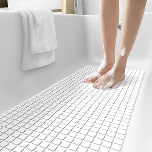 Oval Rectangle Shower Bathroom Bath Floor Mat Spa Sauna Non-Slip Mold Resistant 