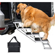 high dog stairs
