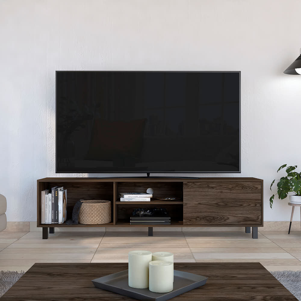 Steelside™ Tessa TV Stand for TVs up to 75" & Reviews Wayfair