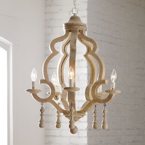 Caister 5-Light Candle-Style Chandelier