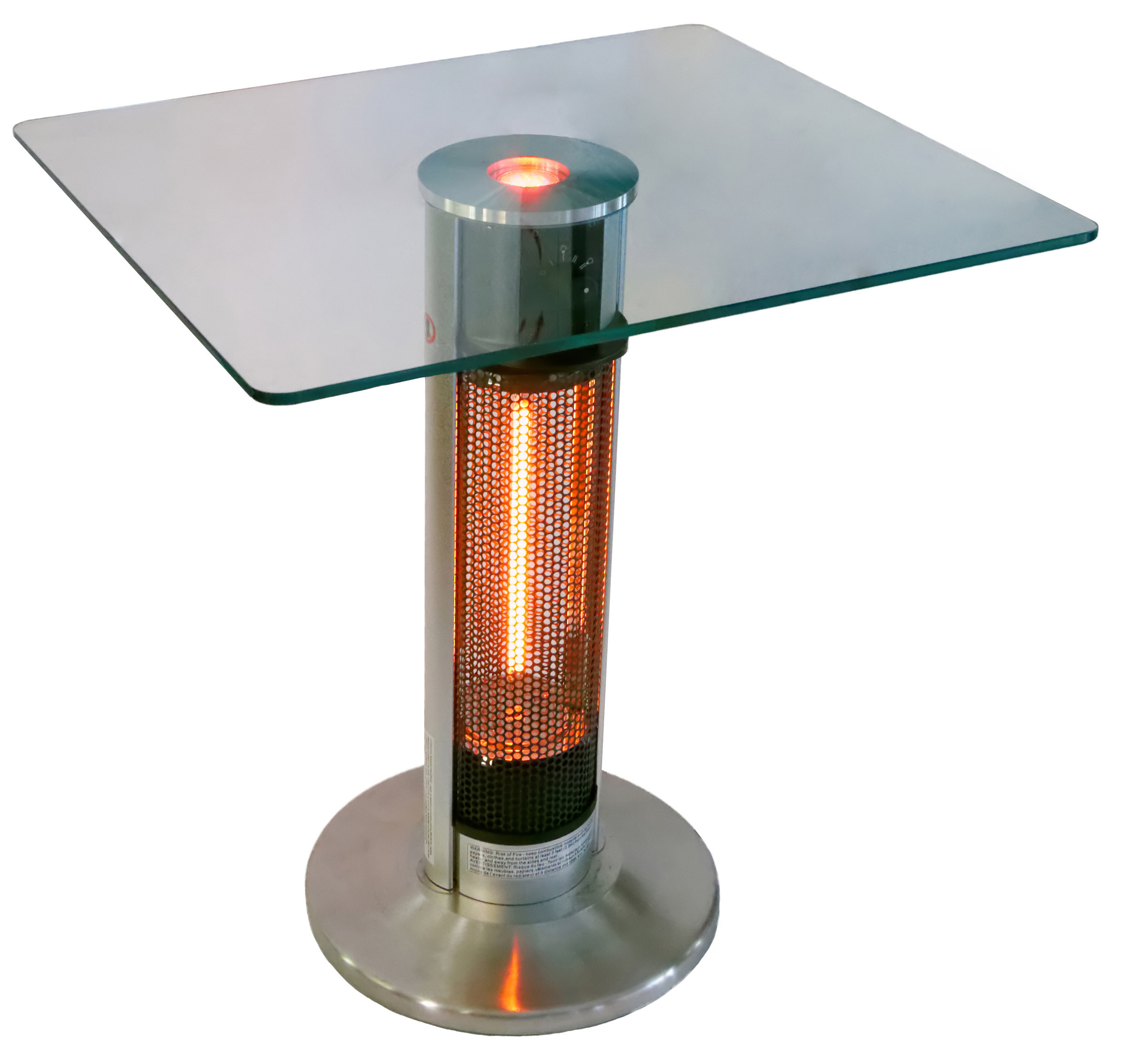 Energ 1500 Watt Electric Patio Heater Reviews Wayfair