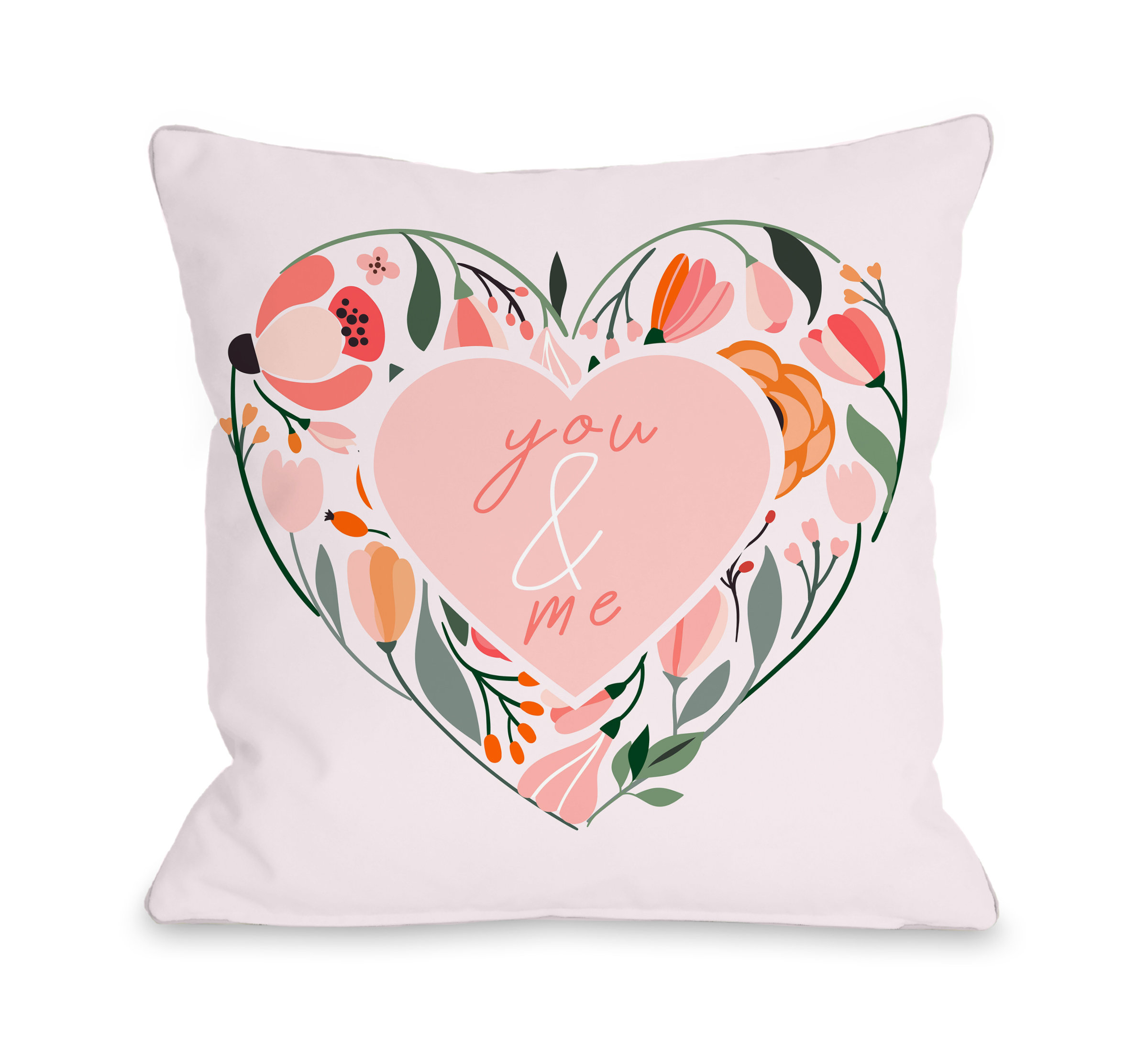 heart shaped pillow inserts