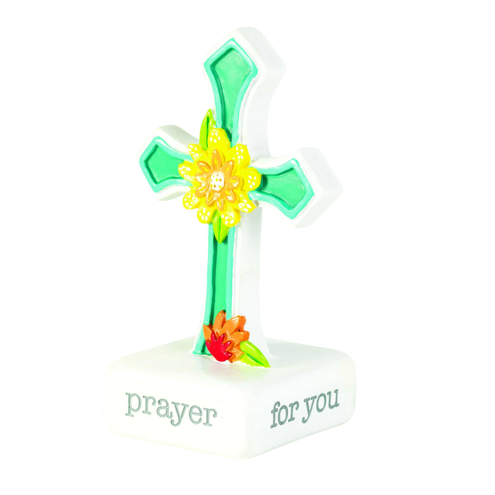 Trinx Tabletop Cross Figurine Wayfair