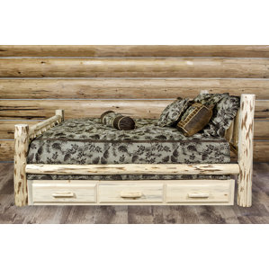 Abordale Storage Panel Bed by Loon Peak