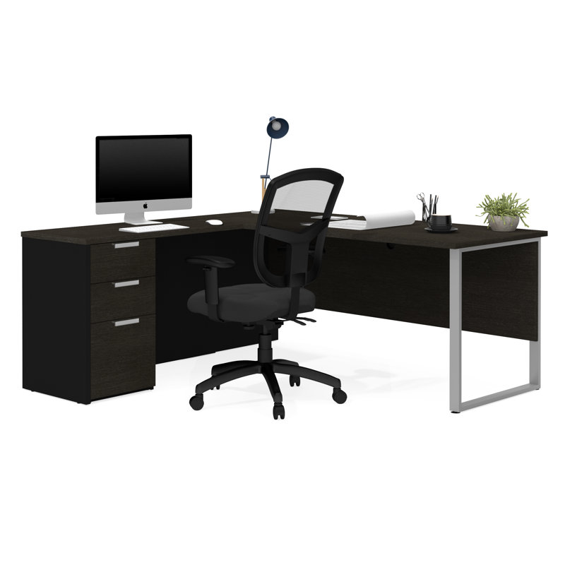 Upper Square Kadian Modern Reversible L Shape Corner Desk