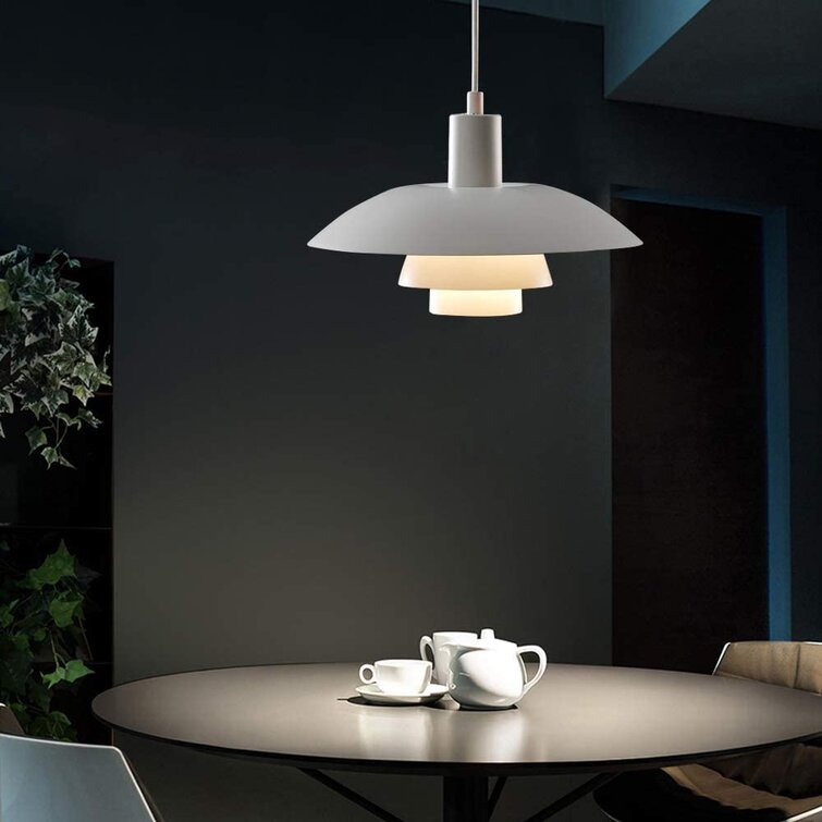 4/3 Lights Modern LED Ceiling Lights Kitchen Living Bedroom Pendant Lamps Decor