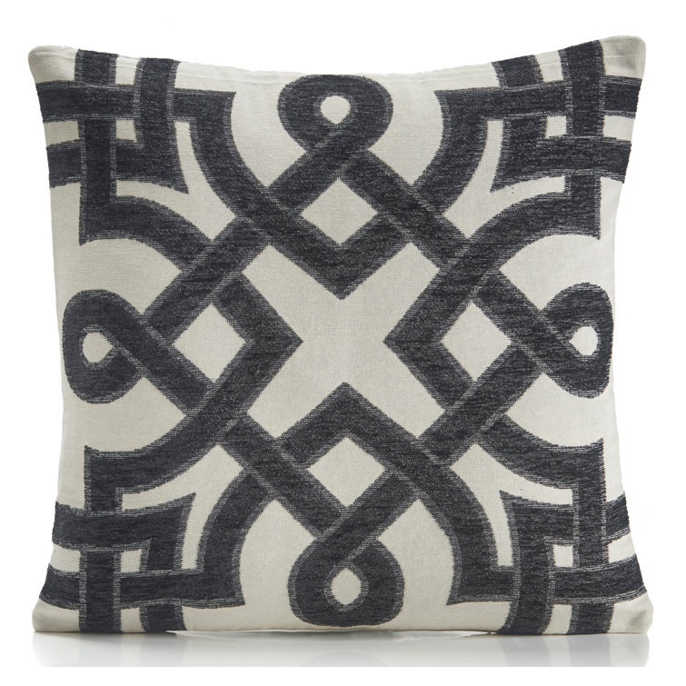 wayfair black pillows