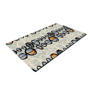 Gill Eggleston Benin Gray/White Area Rug