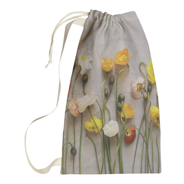 bag of dried flowers