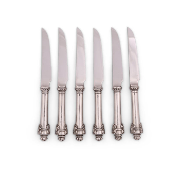 Vagabond House Medici Living 6 Piece Steak Knife Set Wayfair