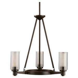 Gramercy 3-Light Candle-Style Chandelier