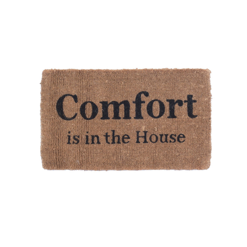 Coco Mats N More Comfort Is In The House 30 In X 18 In Outdoor