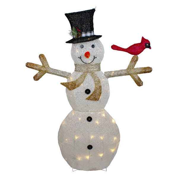 Led Snowman Outdoor Wayfair