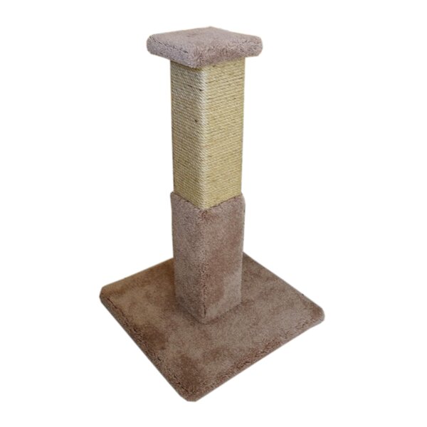 real wood scratching posts for cats