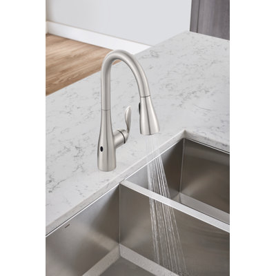 Moen Arbor Pull Down Touchless Single Handle Kitchen Faucet With