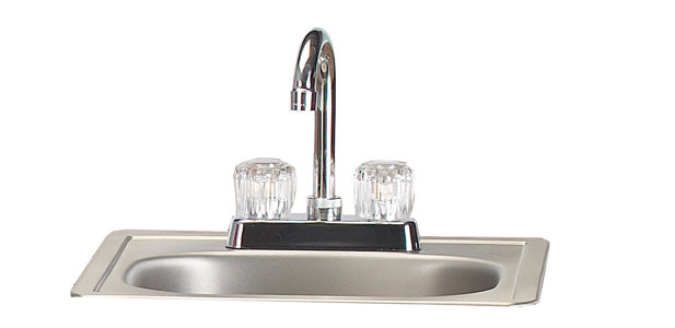 Bull Outdoor Drop In Stainless Steel Sink With Faucet Wayfair